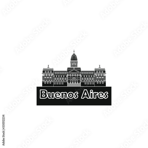 building of national congress of argentina, in city of buenos aires