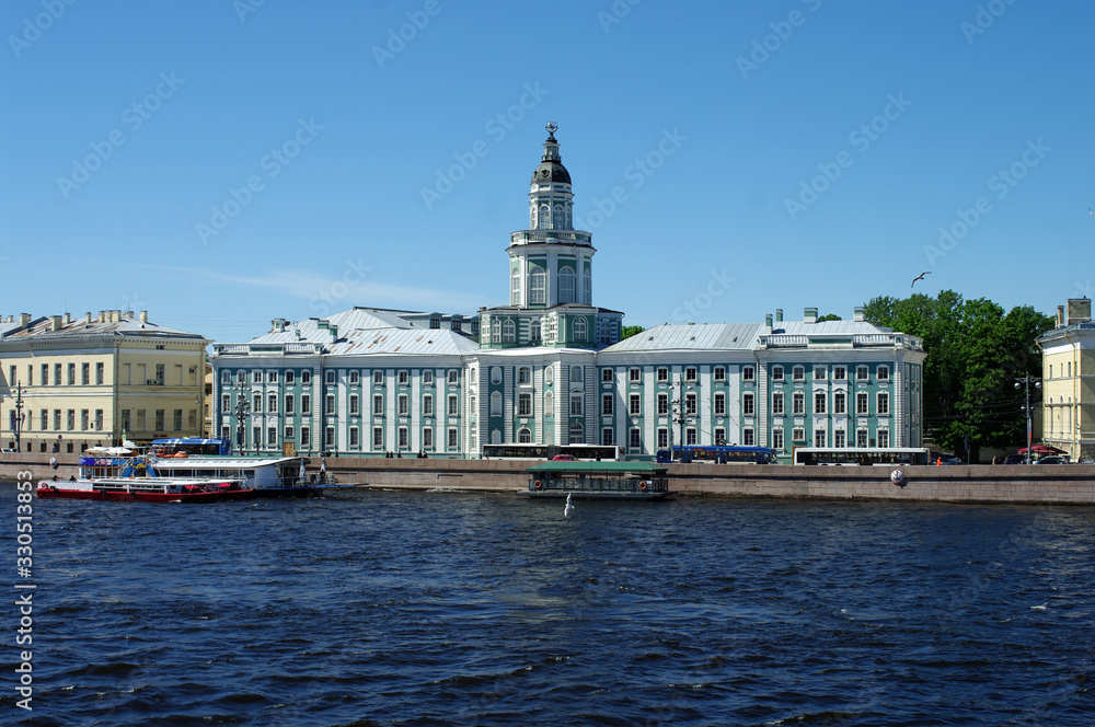Musée de Saint Pétersbourg sur la Fontanka