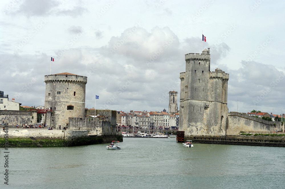 Entrée du port de la Rochelle