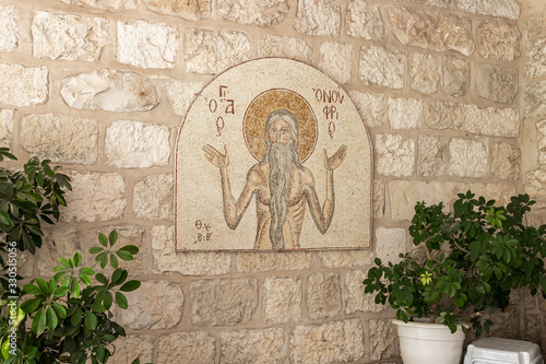 Fototapeta Icon depicting St