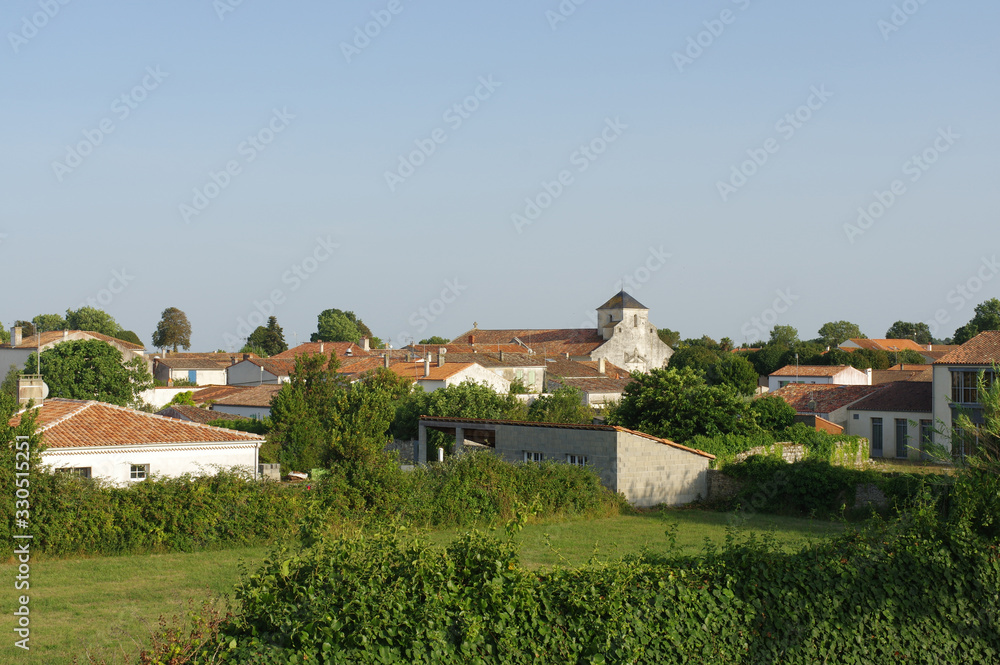 Marais salants de Bourcefranc, France