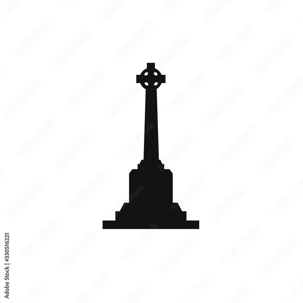 March 5, 2020 Gateshead England: Dunston Monument in the Dunston district of Gateshead, England.