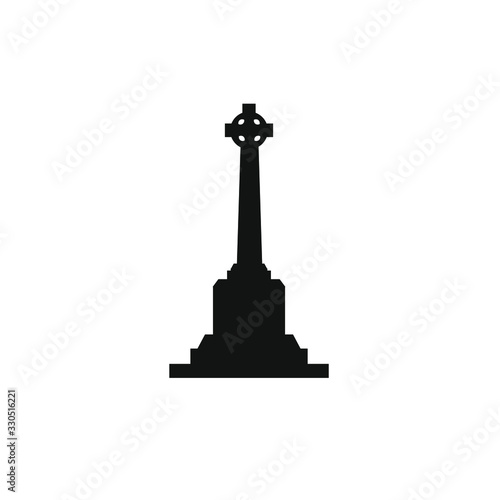 Obraz na płótnie March 5, 2020 Gateshead England: Dunston Monument in the Dunston district of Gateshead, England. w salonie