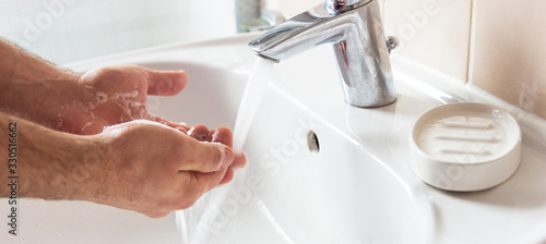 hand washing, prevention of coronavirus, personal hygiene.