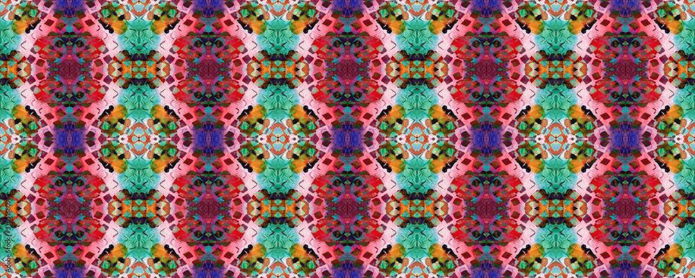 Watercolor Ethnic Design. Watercolor Ethnic Design.
