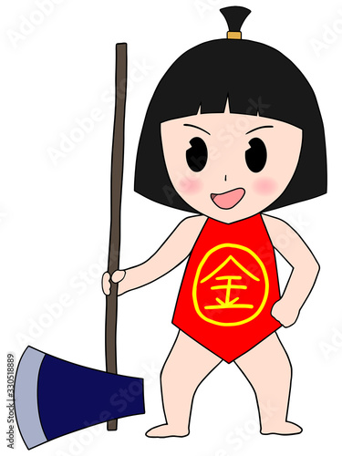 こどもの日（金太郎）