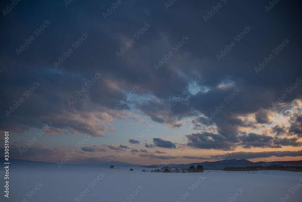 Fototapeta premium 夕暮れエレジー