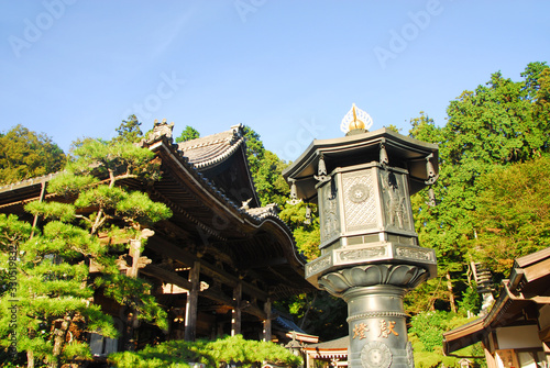 奈良・西国七番霊場 岡寺の本堂