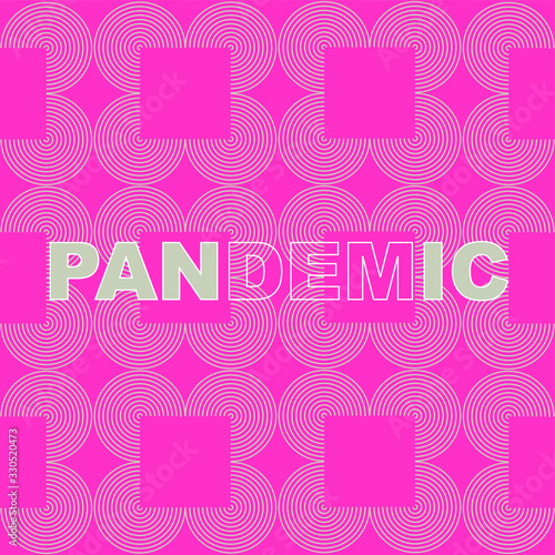 Pandemic and Panic Graphic