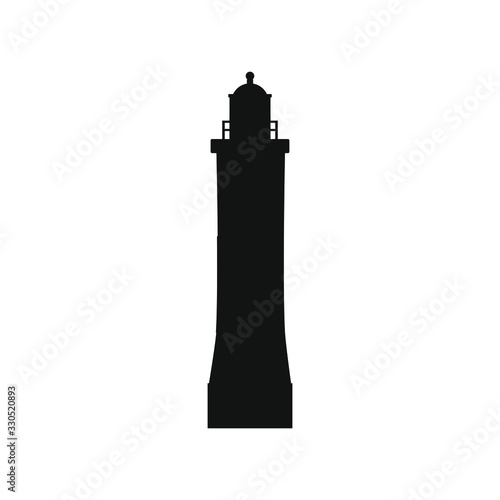 Obraz na płótnie lighthouse end of the world in Tierra del Fuego in Argentina w salonie