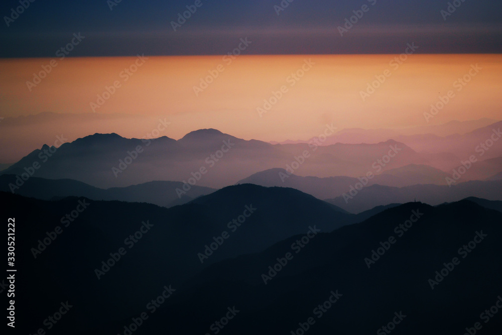 Fototapeta premium Nepal Hills