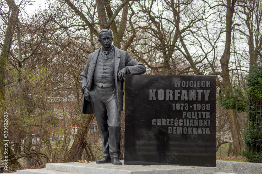 Wojciech Korfanty - obrazy, fototapety, plakaty 