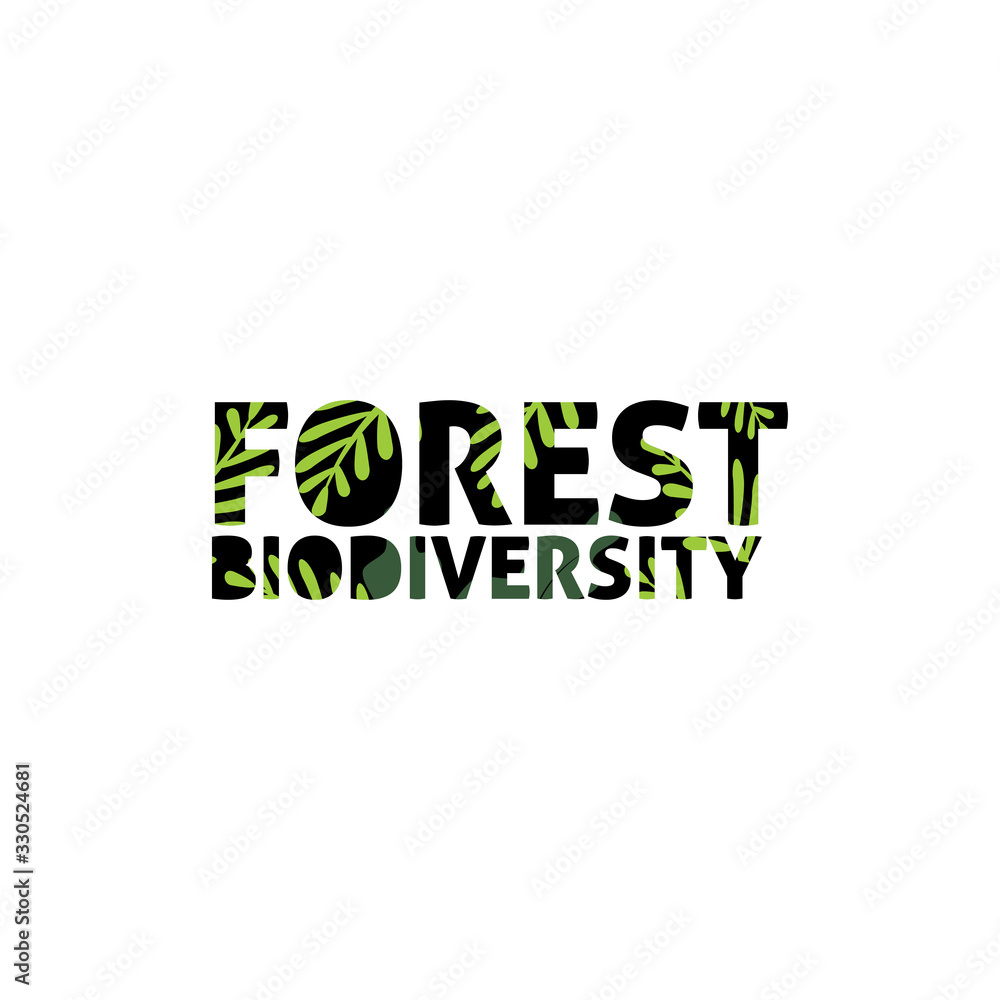 Design for celebrating International Day of Forest, march 21th Design for celebrating International Day of Forest, march 21th