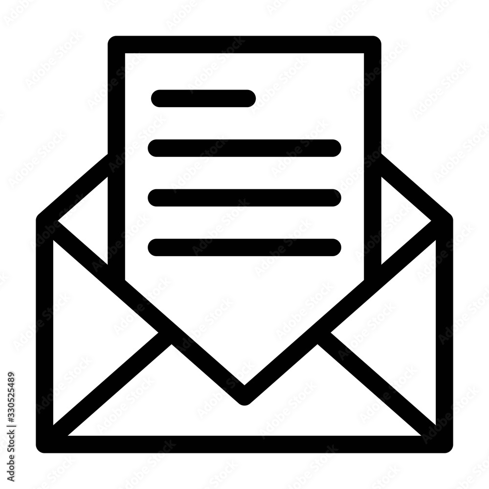 Letter, Email, Envelope icons. Read message, inbox, mail sign. Open business contract proposal letter. Online communication icon. Send an email illustration for perfect website, app and logo designs. Letter, Email, Envelope icons. Read message, inbox, mail sign. Open business contract proposal letter. Online communication icon. Send an email illustration for perfect website, app and logo designs.