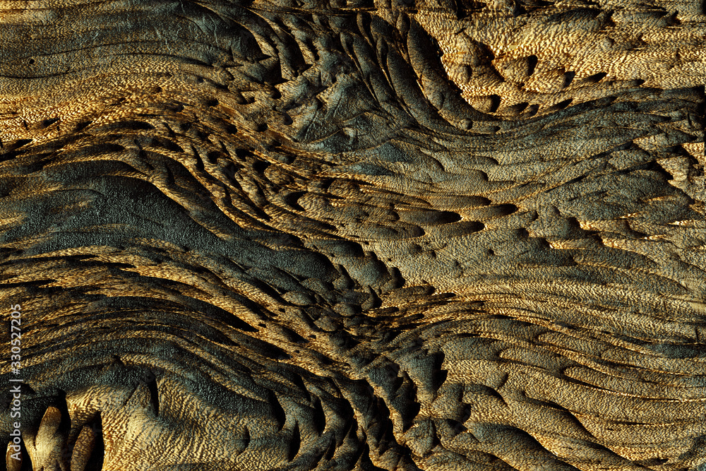 3D render. Black golden natural texture. Abstract black, gold and yellow background. Stone texture for the design of digital wall tiles. Copy space. 3D render. Black golden natural texture. Abstract black, gold and yellow background. Stone texture for the design of digital wall tiles. Copy space.
