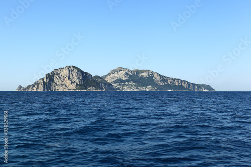The island of Capri, Italy © diak
