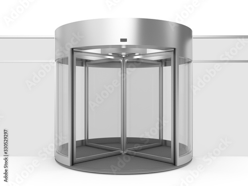 The design of revolving doors