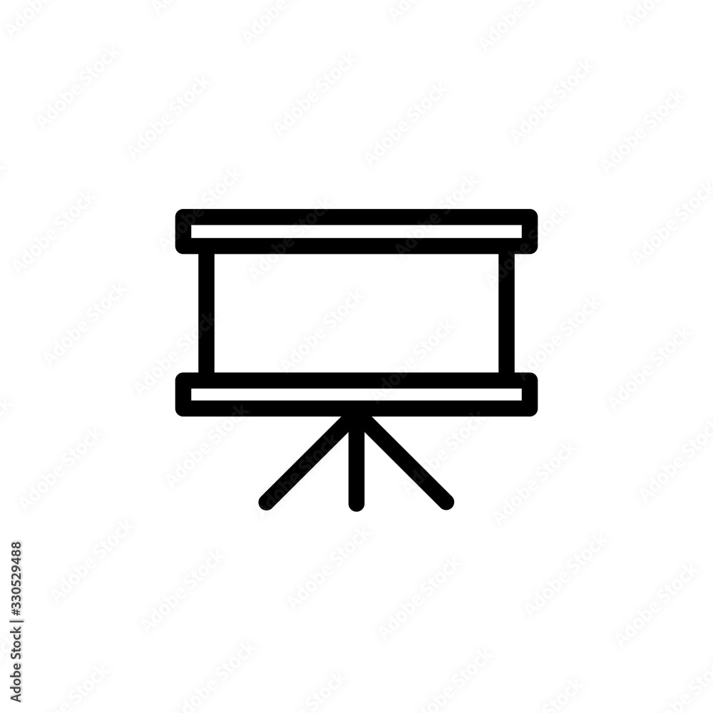 Vector illustration, whiteboard icon design Vector illustration, whiteboard icon design