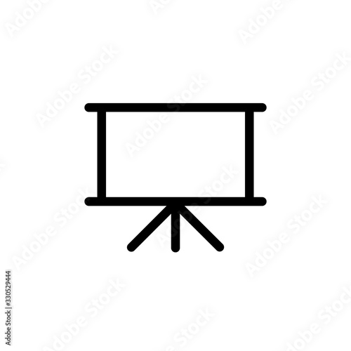 Vector illustration, whiteboard icon design