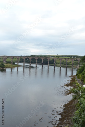 bridge over the river