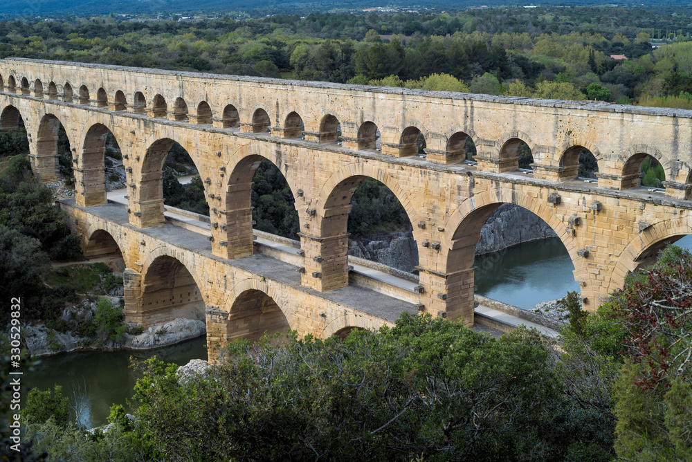 Pont du gard - UNESCO France