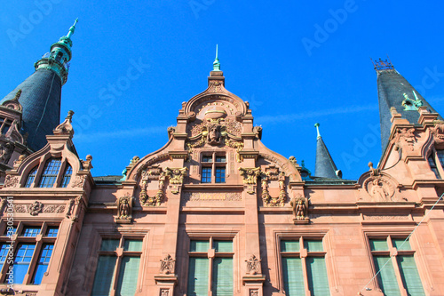 Central Library (In german Zentralbibliothek) Heidelberg Baden-Württemberg Germany