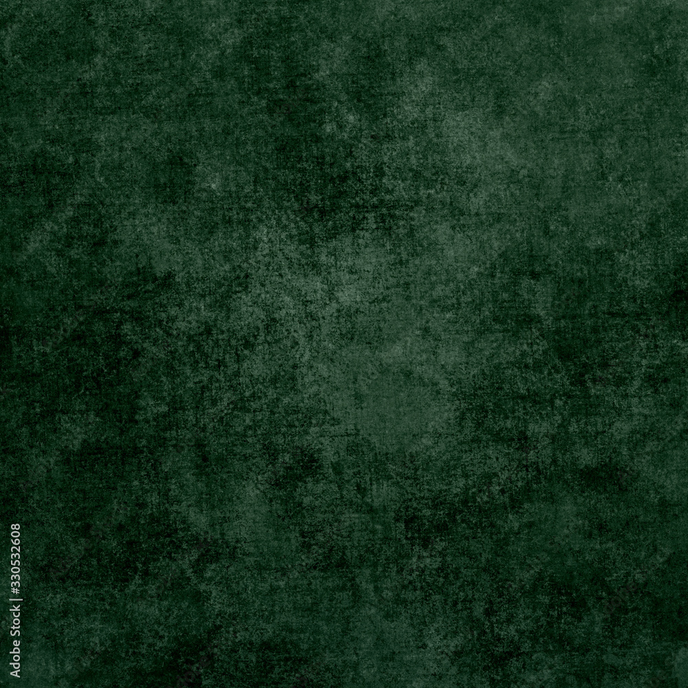Fototapeta premium Vintage paper texture. Green grunge abstract background
