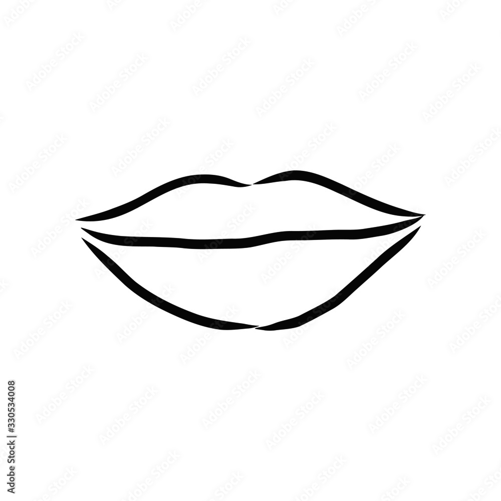 lips vector lips vector