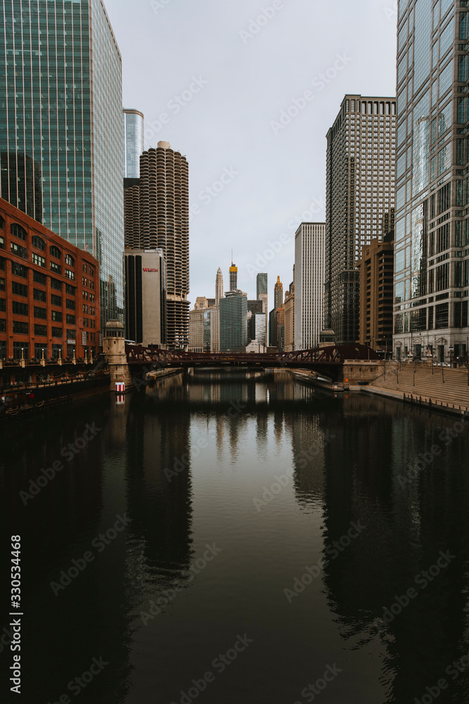 Obraz premium The Riverwalk