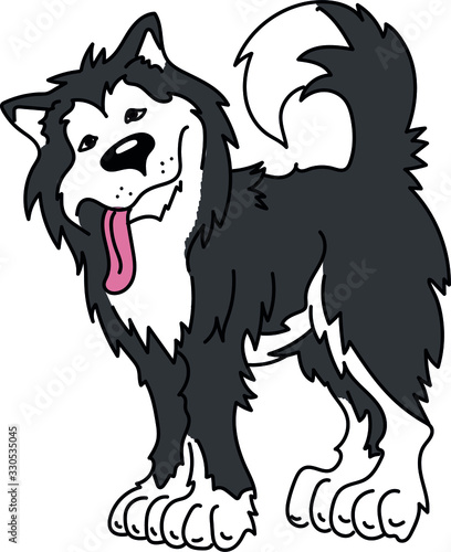 Alaskian malamute