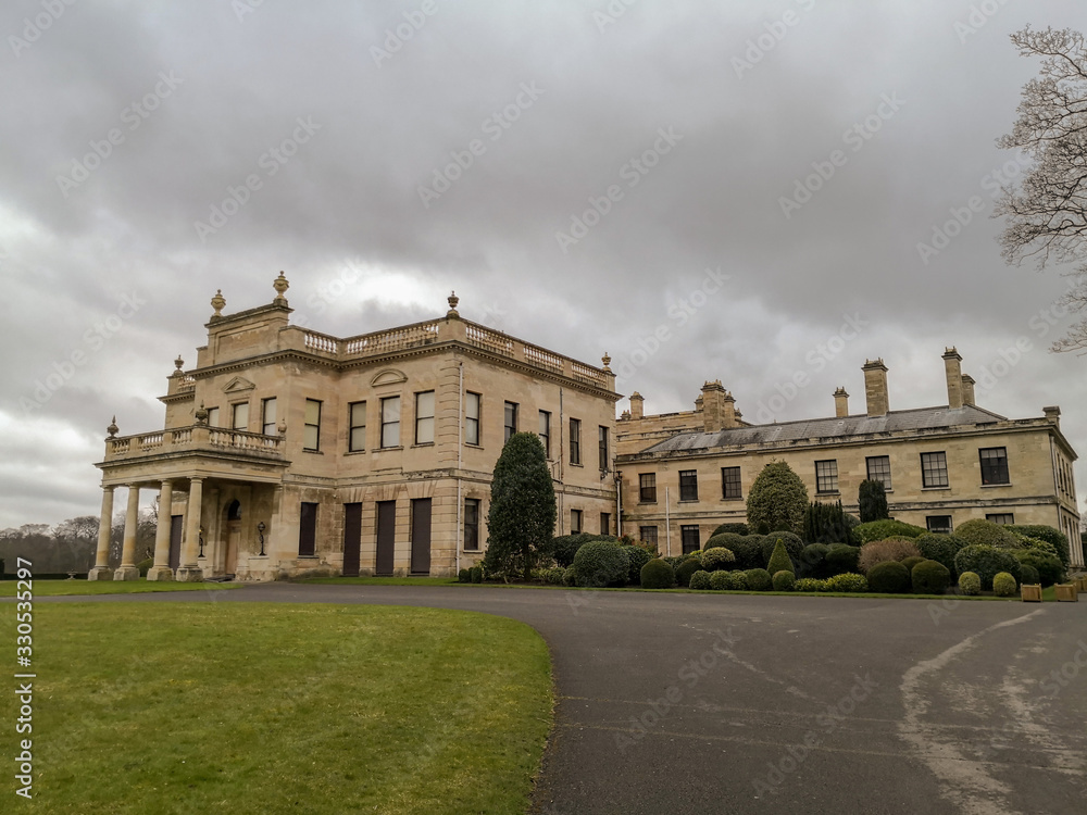 Brodsworth Hall and Gardens,  South Yorkshire UK
