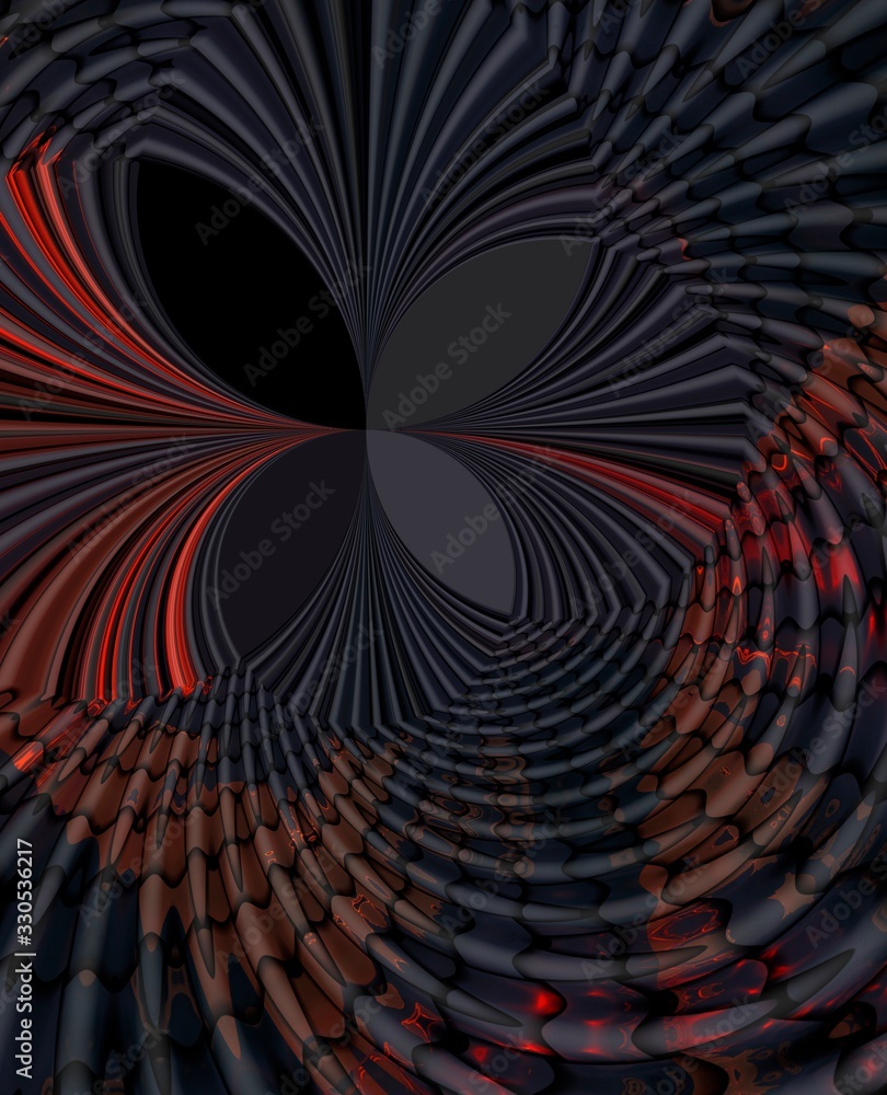 Fototapeta premium Beautiful color abstract pattern, texture background for use at graphic design. wrapping paper. 