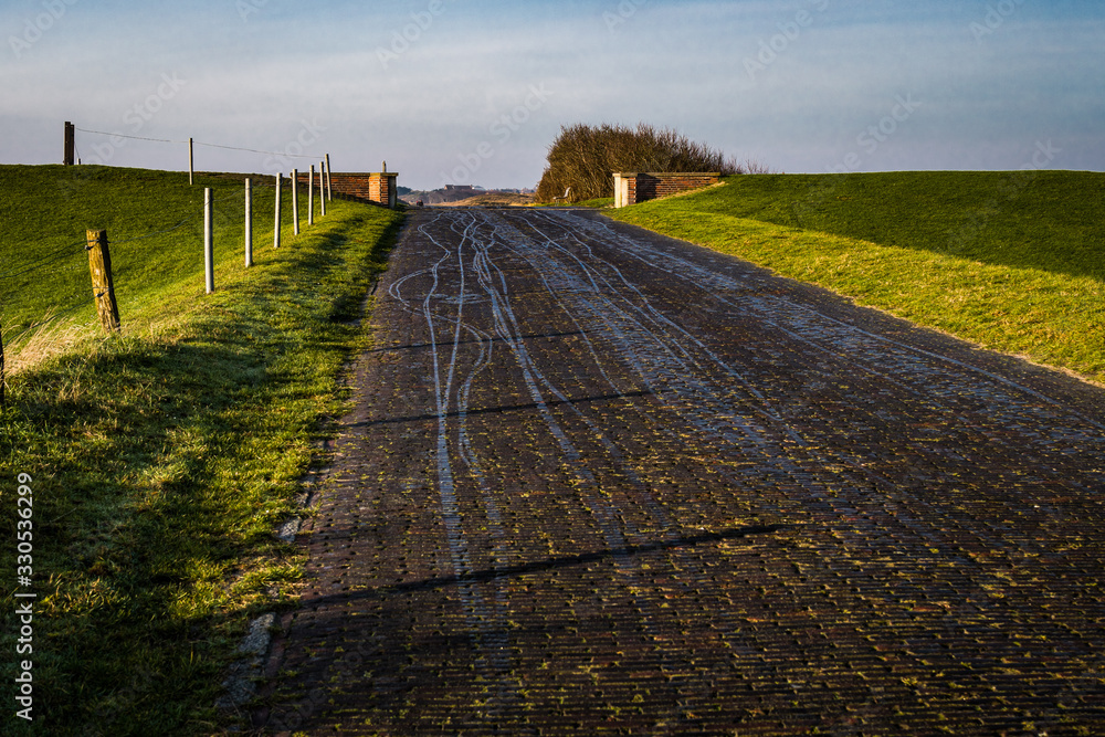 Fototapeta premium Wege zum Meer