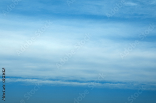 Picturesque view of beautiful light blue sky © New Africa