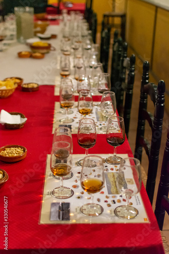 September 6, 2019, El Puerto de Santa Maria, Andalusia, Spain, sherry jerez wine tasting on bodega