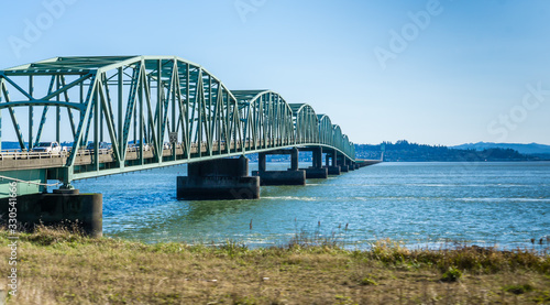 Northwest Bridge Scene
