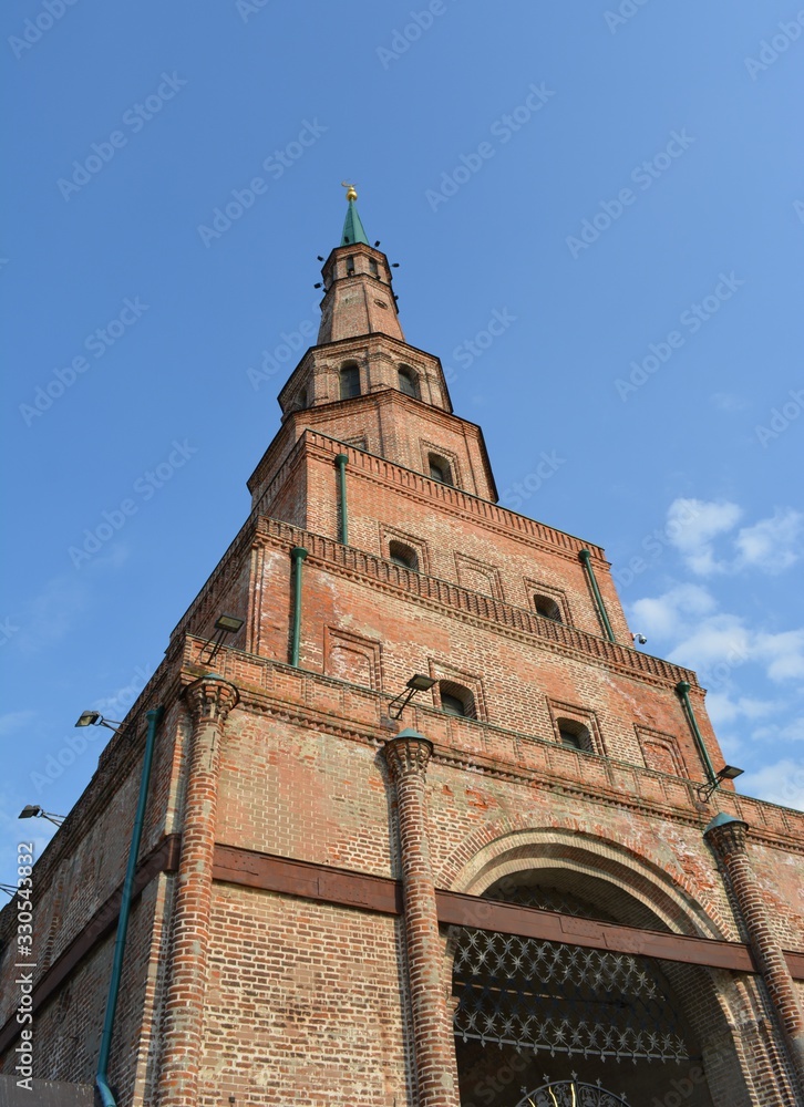 Fototapeta premium Russia Kazan city street photography
