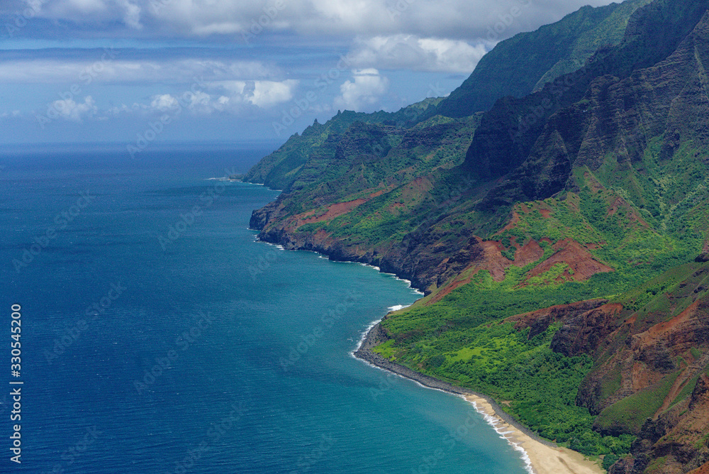 Obraz premium Na Pali Coast of Kauai, Hawaii