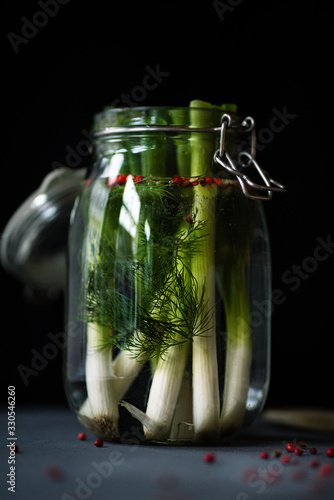 Jar of pickels