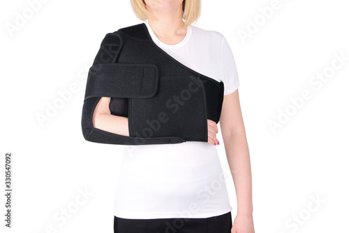 Cuadro en lienzo Shoulder Joint Brace