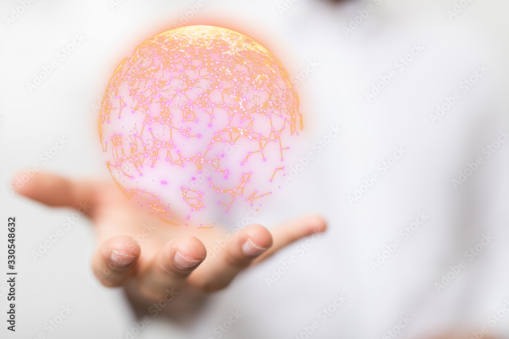 the 3d Global Network Of People. the 3d Global Network Of People.