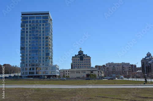 Russia Tatarstan Kazan city street