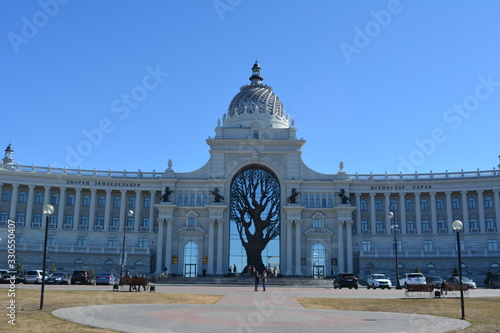 Russia Tatarstan Kazan city street