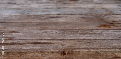 Texture of old Wood table background