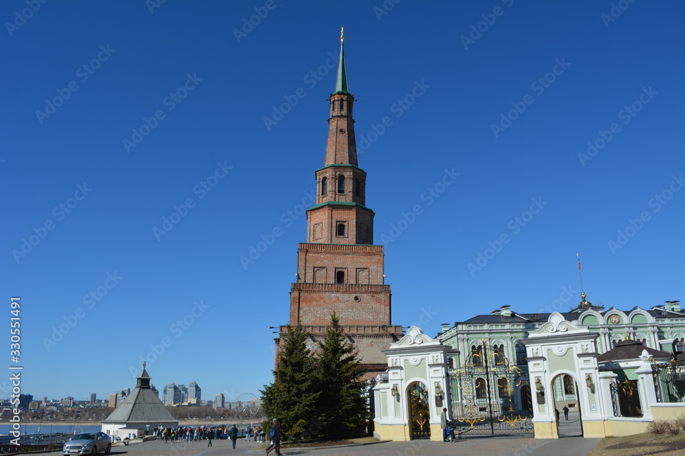 Obraz premium Russia Tatarstan Kazan city street