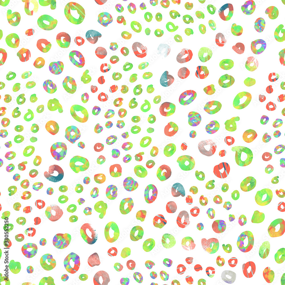 Abstract seamless pattern. Watercolor hand painted background. Abstract seamless pattern. Watercolor hand painted background.