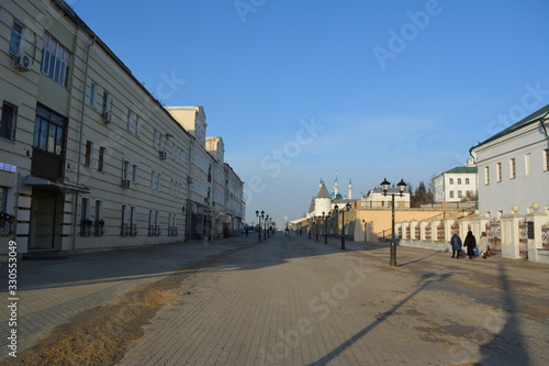 Russia Tatarstan Kazan city street