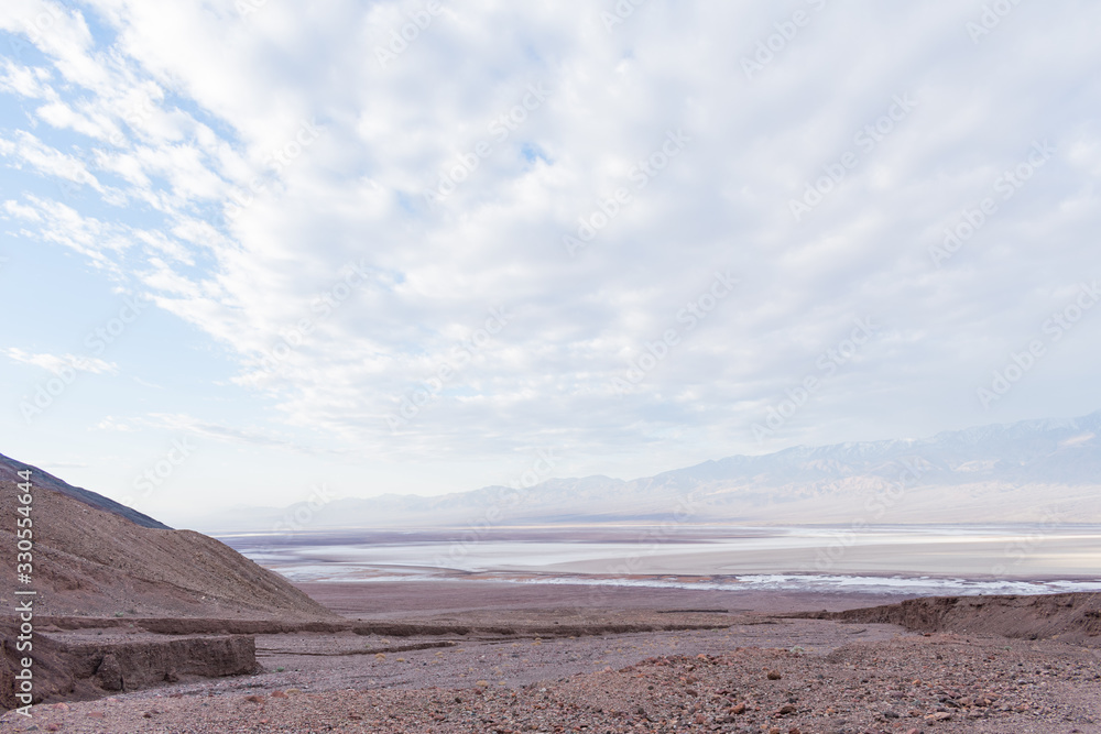 Naklejka premium Death Valley Rocks