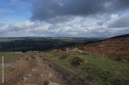 From Ilkley Moor