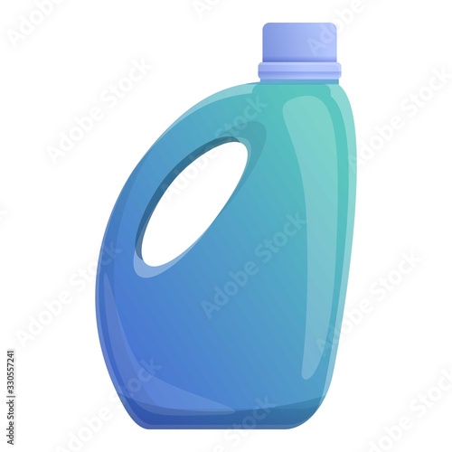 Washing gel icon. Cartoon of washing gel vector icon for web design isolated on white background